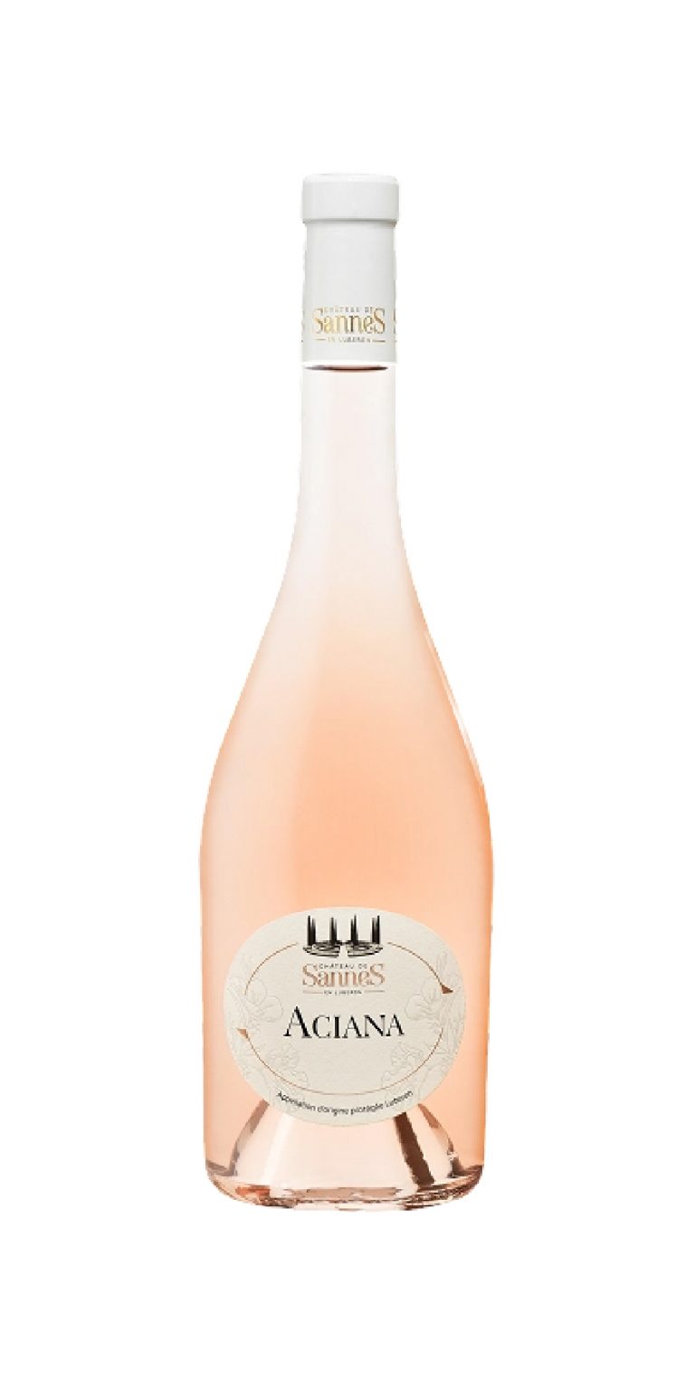 Aciana rosé gastronomique Château de Sannes- Rêves de vins