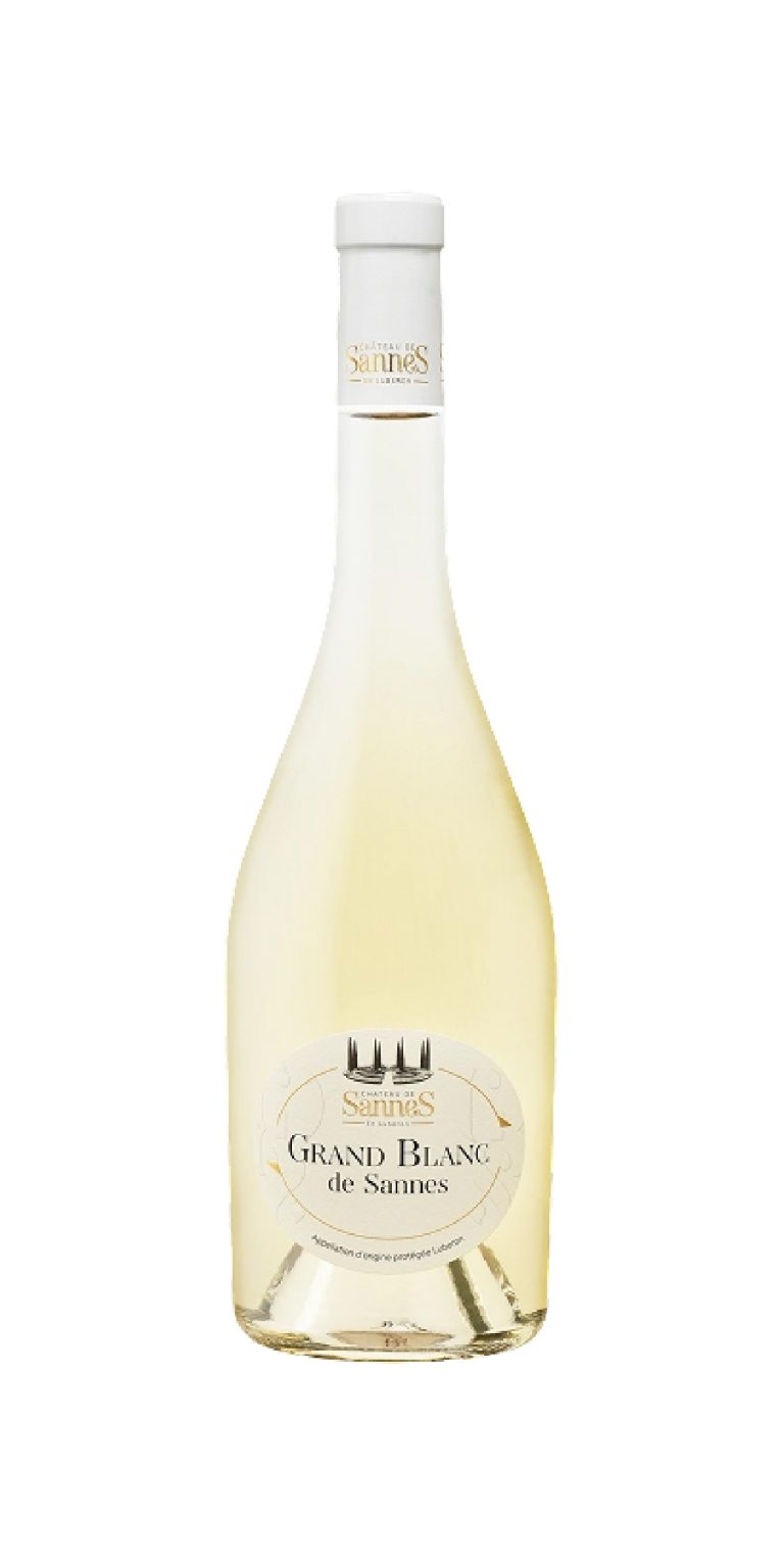 Grand blanc de Sannes Château de Sannes- Rêves de vins