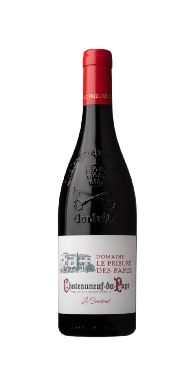 Le Couchant Le Prieuré des Papes- Rêves de vins