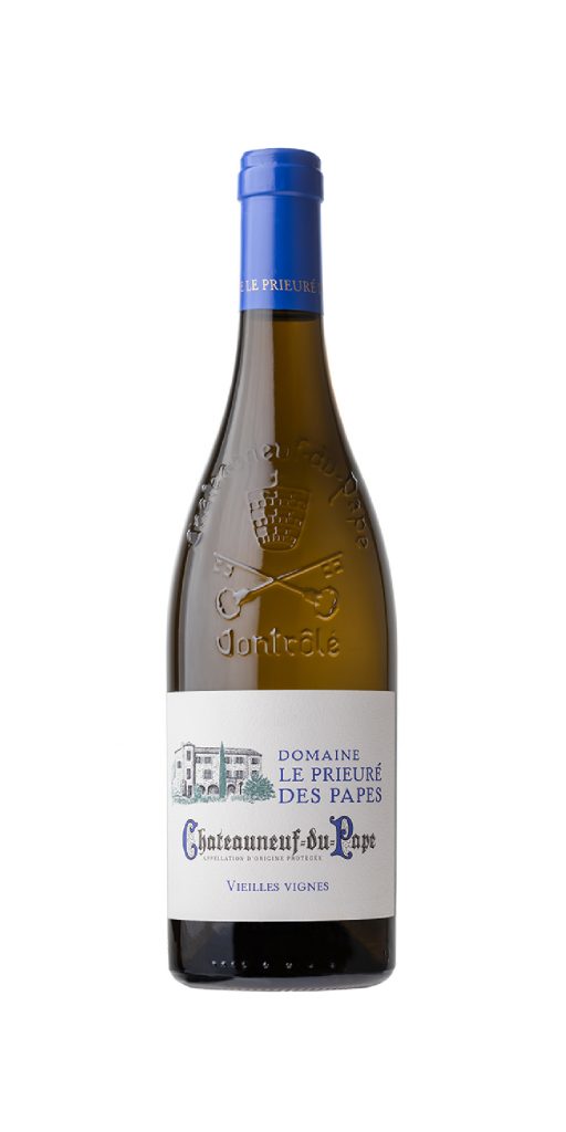 Les Vieilles Vignes Blanc Le Prieuré des Papes- Rêves de vins