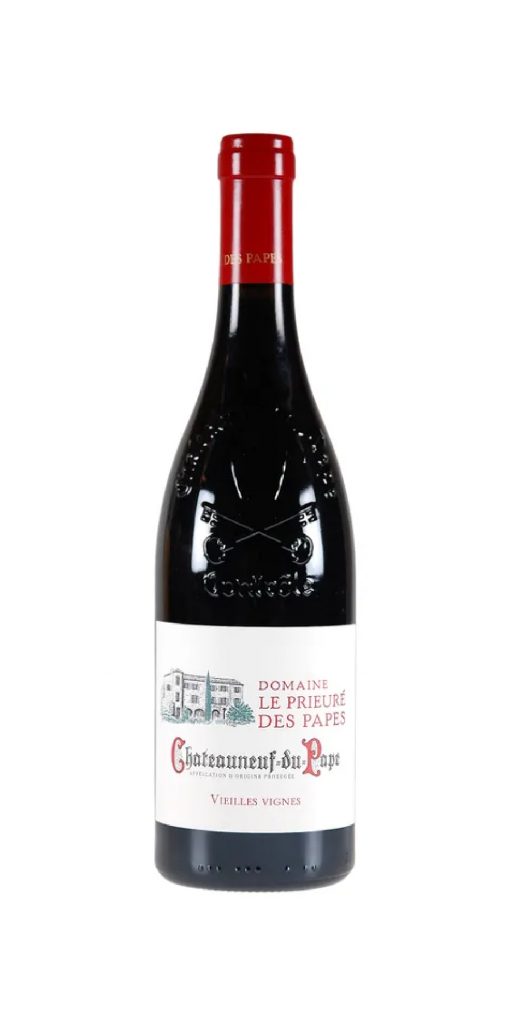 Les Vieilles Vignes Rouge Le Prieuré des Papes- Rêves de vins
