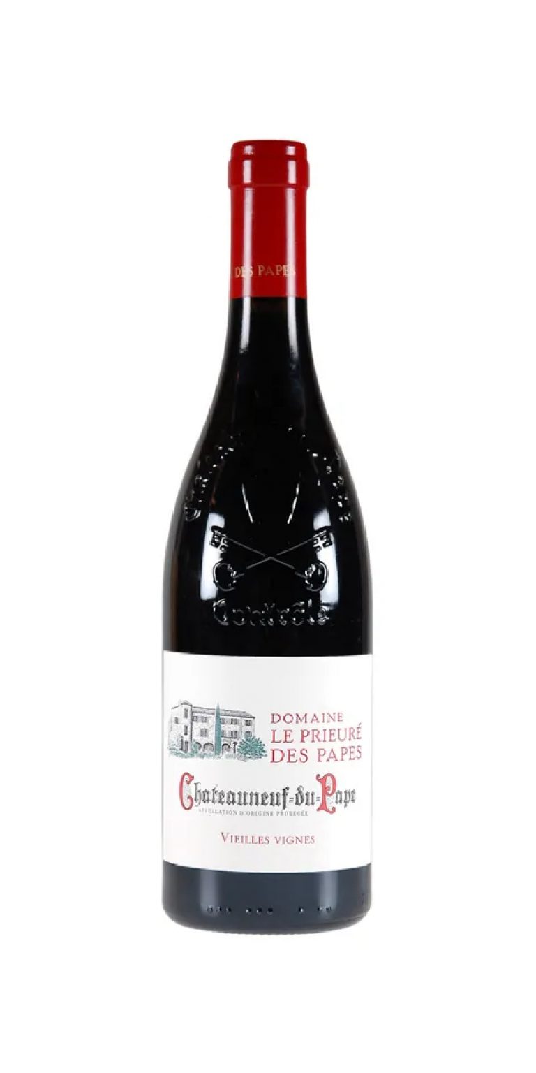 Les Vieilles Vignes Rouge Le Prieuré des Papes- Rêves de vins