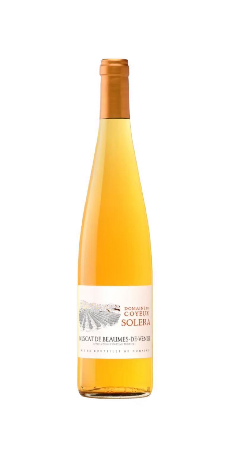 Muscat Solera Domaine de Coyeux- Rêves de vins