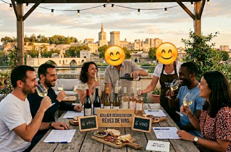 Reves de vins - atelier dégustation